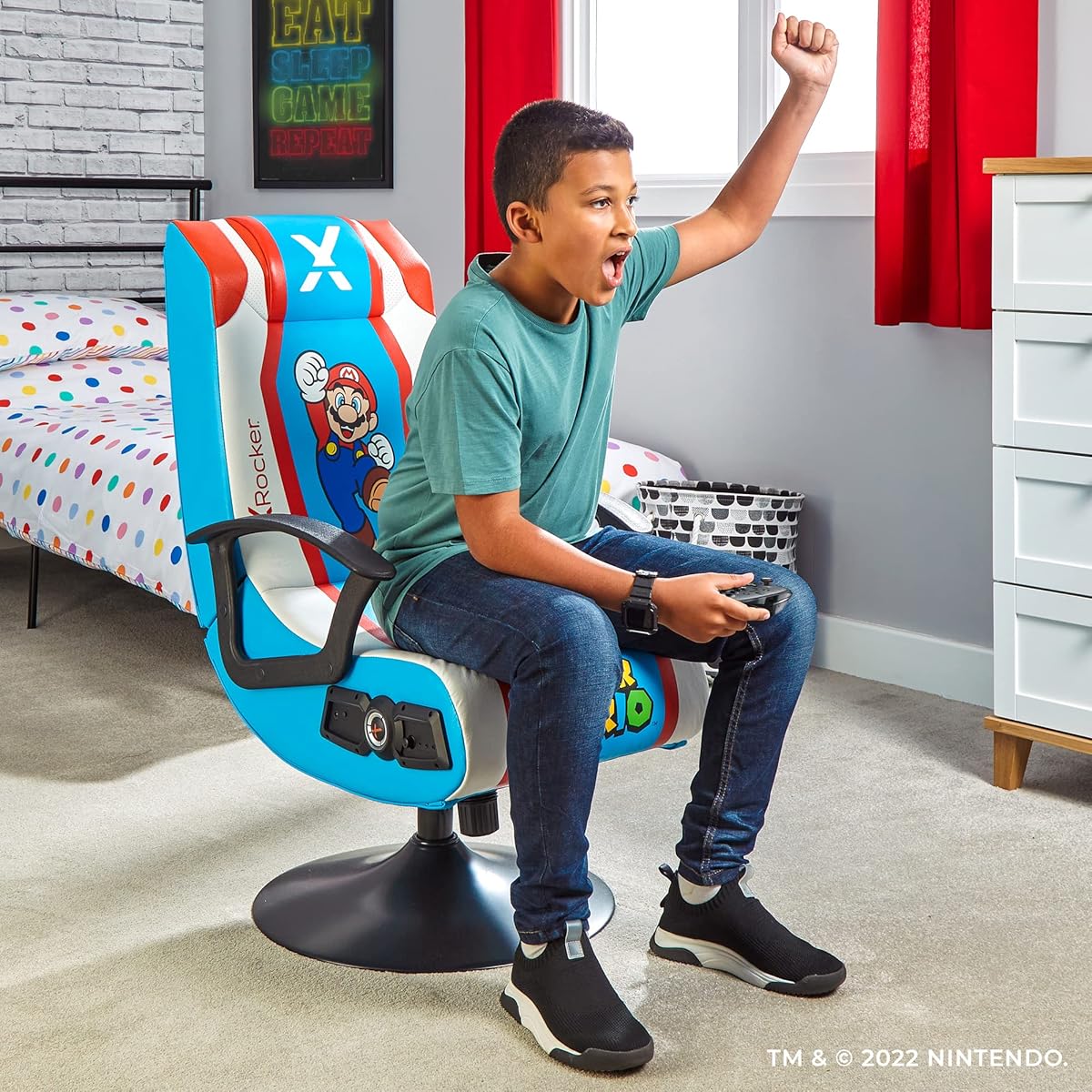 $32/mo - Finance X Rocker Nintendo Video Gaming Chair for